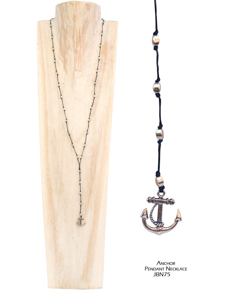 Anchor Pendant Necklace
