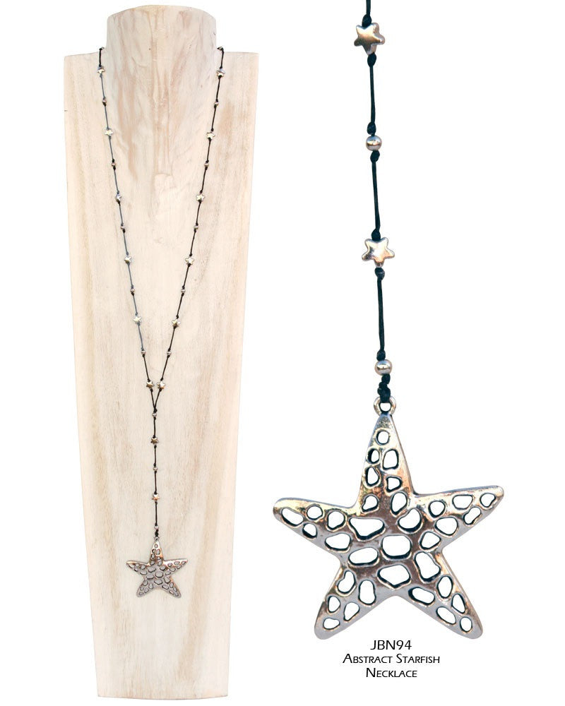 Starfish Abstract Necklace