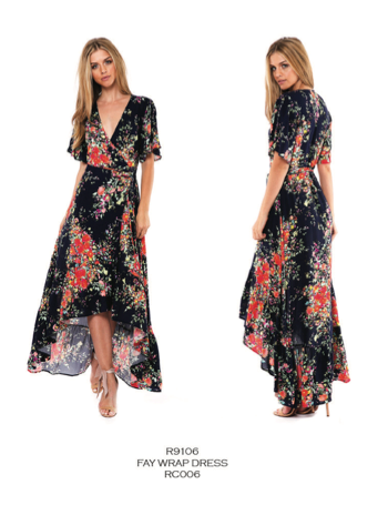 Fay Wrap Dress