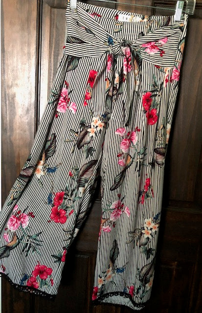 Tropical Printed Pant